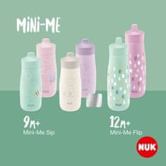 Nuk Detská fľaša Mini-Me Flip 450 ml green
