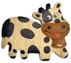 Dvěděti 2Kids Toys Drevená magnetka veľká Krava