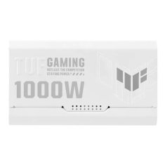 ASUS TUF Gaming White Edition/1000W/ATX 3.0/80PLUS Gold/Modular/Retail
