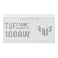 ASUS TUF Gaming White Edition/1000W/ATX 3.0/80PLUS Gold/Modular/Retail
