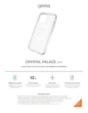 gear4 D3O Crystal Palace Snap kryt iPhone 12/12Pro