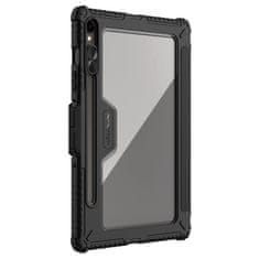 Nillkin Bumper PRO Protective Stand Case Multi-angle pre Samsung Galaxy Tab S9 FE+ Black