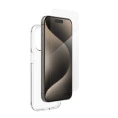 invisibleSHIELD Elite 360 ° sklo + kryt iPhone 15 Pre priehľadný
