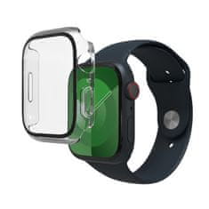 Elite 360 ° sklo + bumper Apple Watch 7/8 (41mm)