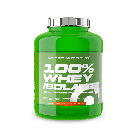 Scitec Nutrition 100% Whey Isolate 2000 g salted caramel