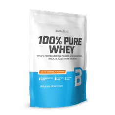 BioTech 100% Pure Whey 454 g salted caramel