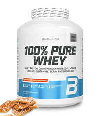 BioTech 100% Pure Whey 2270 g salted caramel