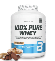 BioTech 100% Pure Whey 2270 g chocolate peanut butter