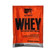 Extrifit 100% Whey Protein 30 g vanilla