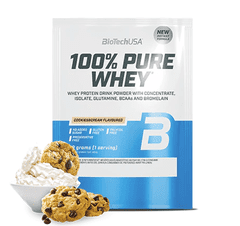 BioTech 100% Pure Whey 28 g cookies cream