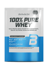 BioTech 100% Pure Whey 28 g black biscuit
