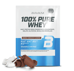 BioTech 100% Pure Whey 28 g coconut chocolate