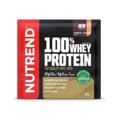 Nutrend 100% Whey Protein 30 g chocolate-hazelnut