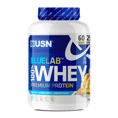 USN BlueLab 100% Whey Protein Premium 2000 g vanilka