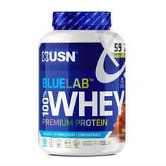 USN BlueLab 100% Whey Protein Premium 2000 g vanilka