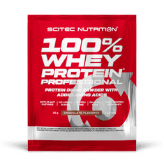 Scitec Nutrition 100% WP Professional 30 g strawberry white chocolate