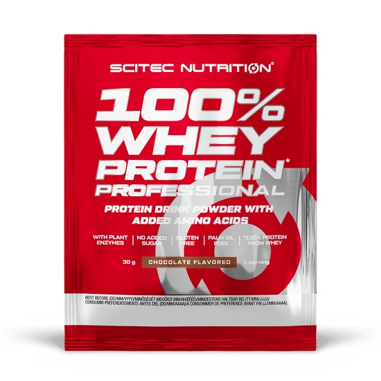 Scitec Nutrition 100% WP Professional 30 g strawberry