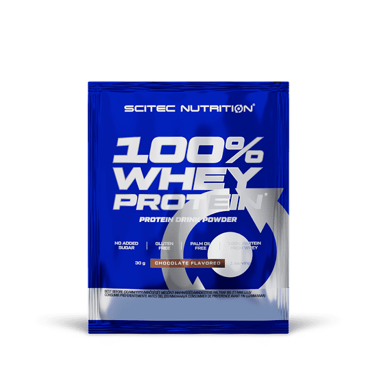 Scitec Nutrition 100% Whey Protein 30 g strawberry