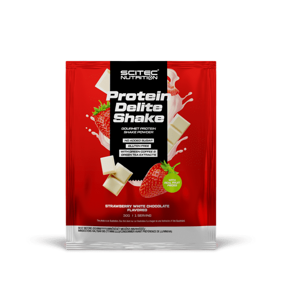 Scitec Nutrition Protein Delite Shake 30 g strawberry white chocolate
