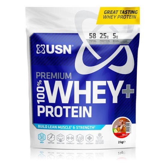 USN 100% Premium Whey Protein 2000 g wheytella