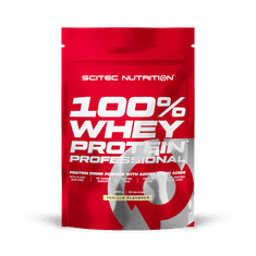 Scitec Nutrition 100% Whey Protein Professional 1000 g white chocolate