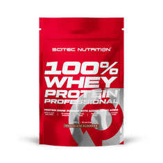Scitec Nutrition 100% Whey Protein Professional 1000 g white chocolate