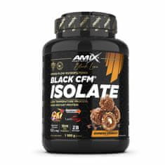 AMIX Black Line Black CFM Isolate 1000 g salted caramel ice cream