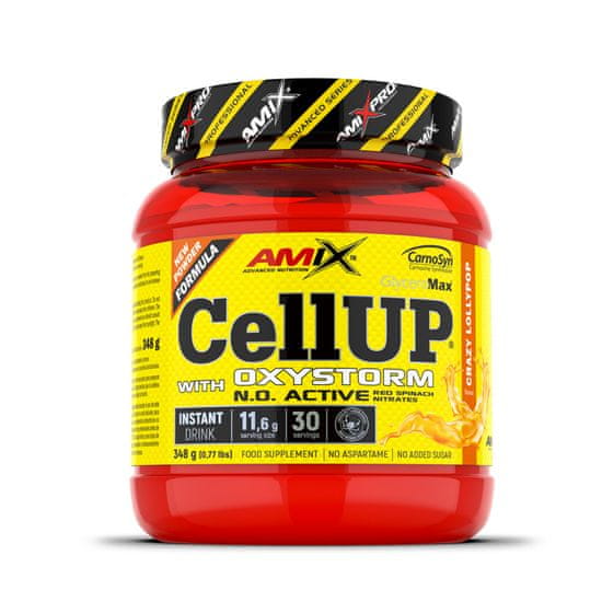 AMIX CellUP Powder with OXYSTORM 348 g crazy lollypop