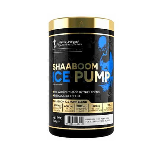 Kevin Levrone Shaaboom Ice Pump 463 g icy citrus peach
