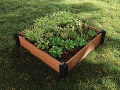 KETER Vyvýšený záhon Vista Modular Garden Bed hnedý