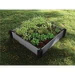 KETER Vyvýšený záhon Vista Modular Garden Bed sivý