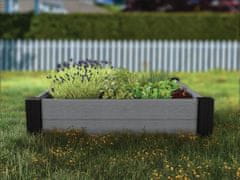 KETER Vyvýšený záhon Vista Modular Garden Bed sivý