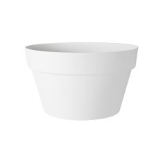 Elho kvetináč Loft Urban Bowl - white 35 cm