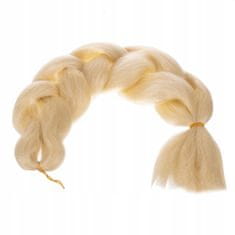 Soulima  23556 Vlasy Kanelové syntetické Vrkôčiky blond