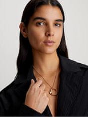 Calvin Klein Elegantný oceľový náhrdelník Ethereal Metals 35000525