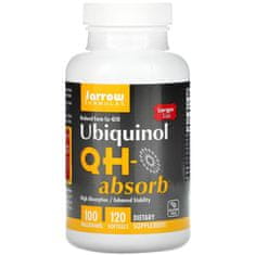 Jarrow Formulas Doplnky stravy Ubiquinol Qh-absorb