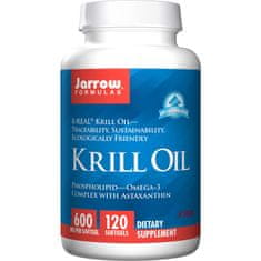 Jarrow Formulas Doplnky stravy Krill Oil