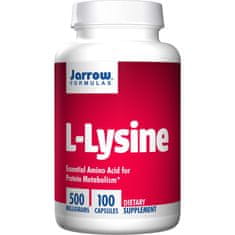 Jarrow Formulas Doplnky stravy L-lysine