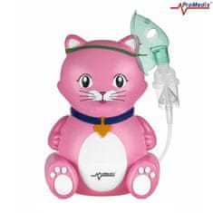 ProMedix Promedix detský inhalátor pre mačky, sada nebulizátora, masky, filtrov, PR-816