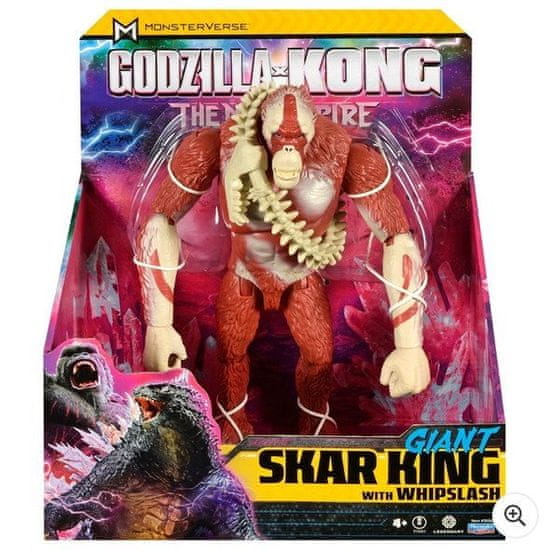 PLAYMATES TOYS Monsterverse Godzilla verzus Kong The New Empire akčná figúrka Gigantický Skar King s bičom 28cm