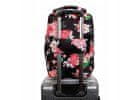 TopKing Cestovný batoh BCROSS čierny s ružovými kvetmi - DexXer