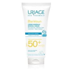 Uriage Minerálny ochranný krém na tvár a telo SPF 50+ Bariésun (Very High Protection Mineral Cream) 100 ml