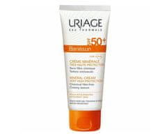 Uriage Minerálny ochranný krém na tvár a telo SPF 50+ Bariésun (Very High Protection Mineral Cream) 100 ml