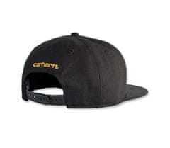 Carhartt FIRM DUCK FLAT BRIM CAP BLACK