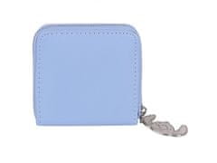 Disney DISNEY Lilo a Stitch Modrý, malá peňaženka so zipsom 9x9 cm 