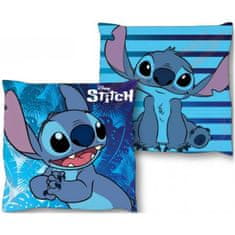 SETINO Obojstranný vankúš Lilo & Stitch - modrý