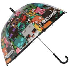 Fashion UK Detský dáždnik Minecraft