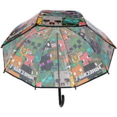 Fashion UK Detský dáždnik Minecraft