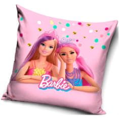 SETINO Dievčenský vankúš Barbie - Dve princezné
