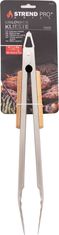 STREND PRO GRILL Kliešte Strend Pro Grill, na grilovanie, nerez, s drevenou rúčkou, 4,3x38-42 cm